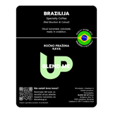 Ročno pražena kava Brazilija