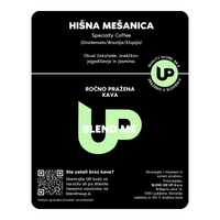 Ročno pražena kava Hišna Mešanica