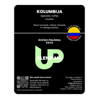 Ročno pražena kava Kolumbija