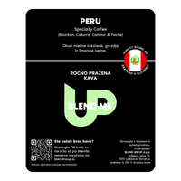 Ročno pražena kava Peru