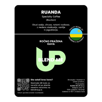Ročno pražena kava Ruanda