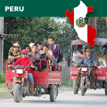 Ročno pražena kava Peru