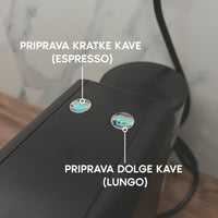 Kavni aparat na kapsule Compact