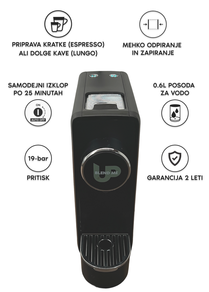 KOMPAKTEN DESIGN PROFESIONALNE LASTNOSTI