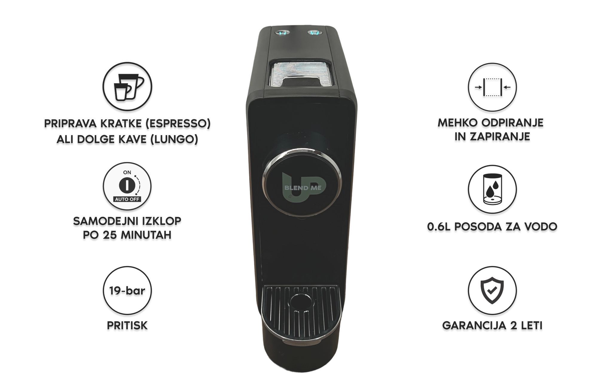 KOMPAKTEN DESIGN PROFESIONALNE LASTNOSTI