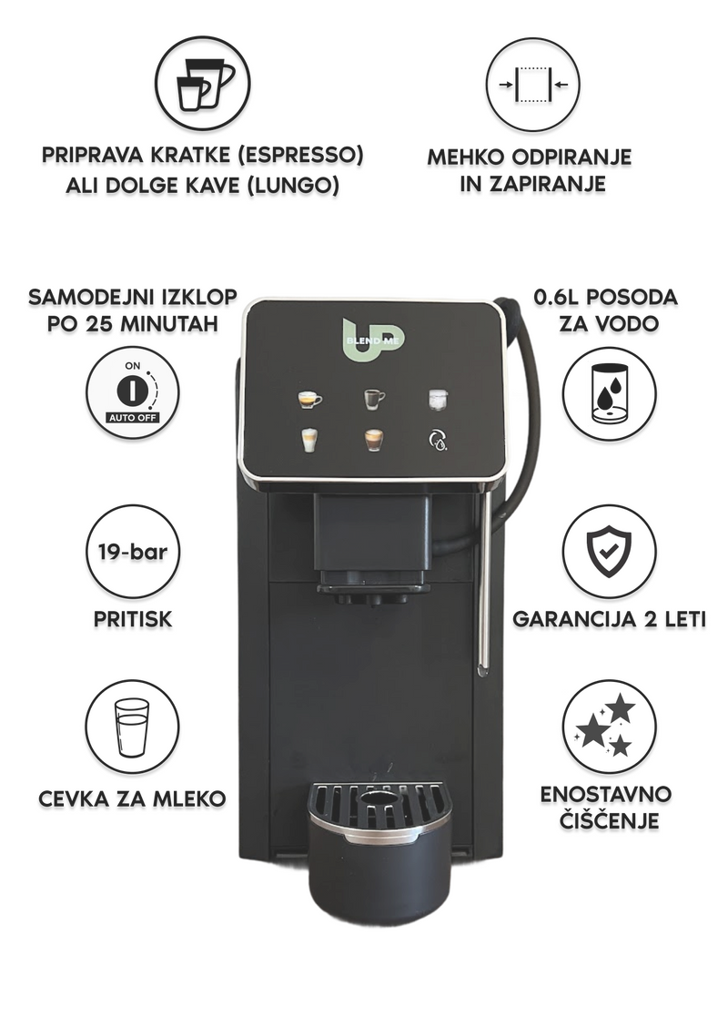 KOMPAKTEN DESIGN PROFESIONALNE LASTNOSTI