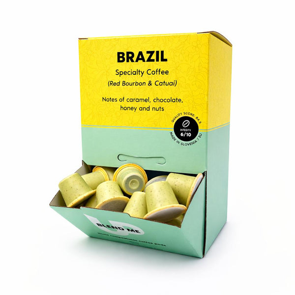 Brazilija Premium (100 Kapsul)