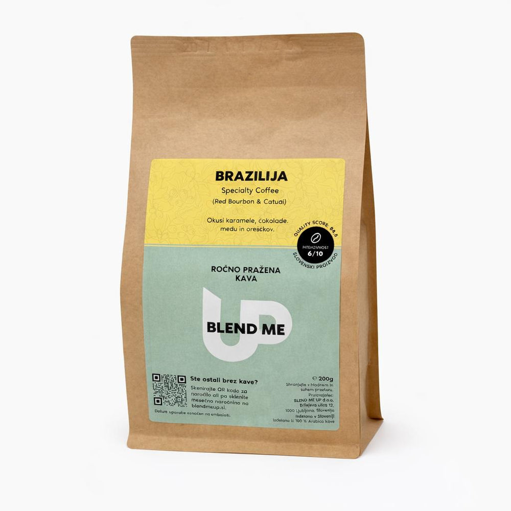 Ročno pražena kava Brazilija