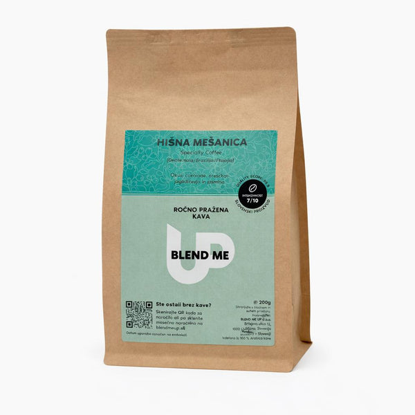 Ročno pražena kava Hišna Mešanica