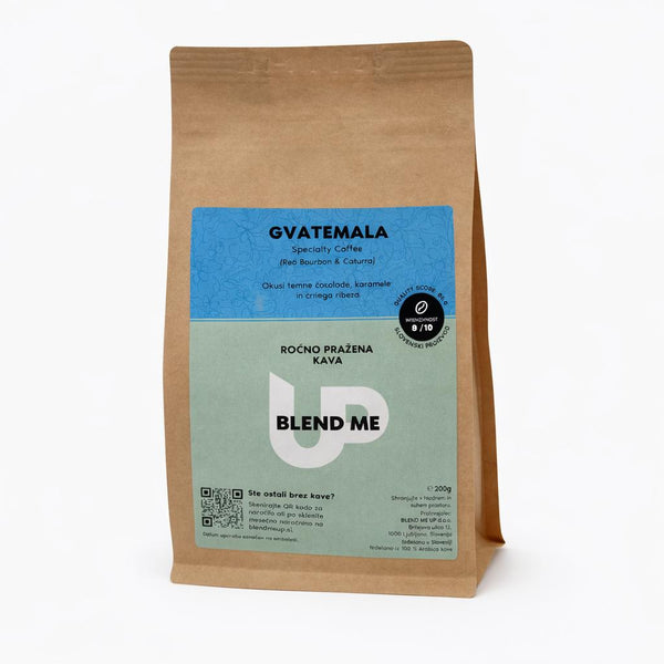 Ročno pražena kava Guatemala