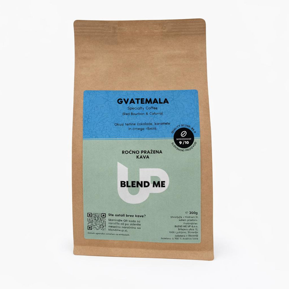 Ročno pražena kava Guatemala