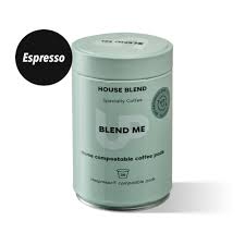 Hišna Mešanica Espresso v Pločevinki (20 Kapsul)